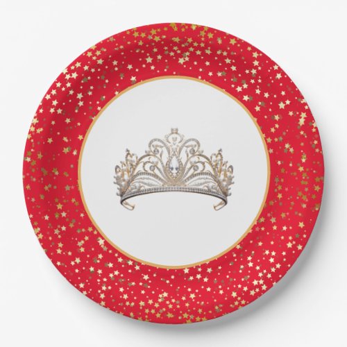 Tiara Paper Plates