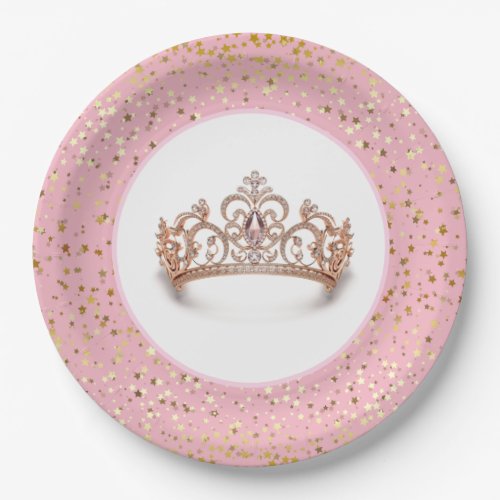 Tiara Paper Plates