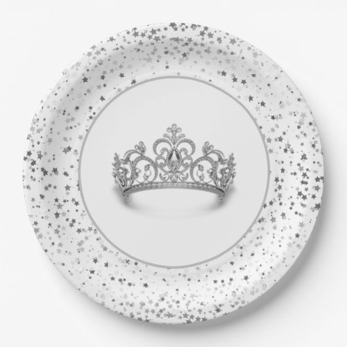 Tiara Paper Plates