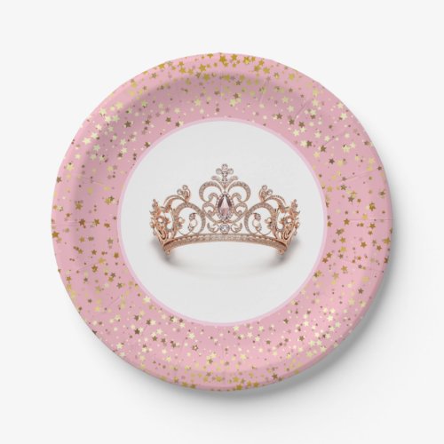 Tiara Paper Plates