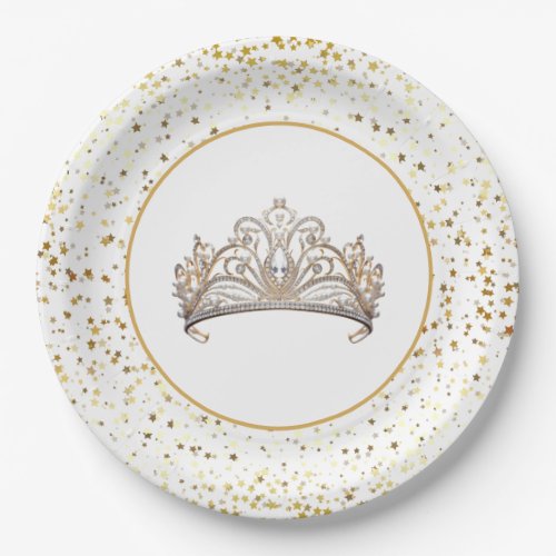 Tiara Paper Plates