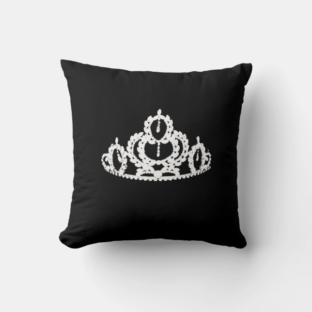 Tiara Pillow (Front)