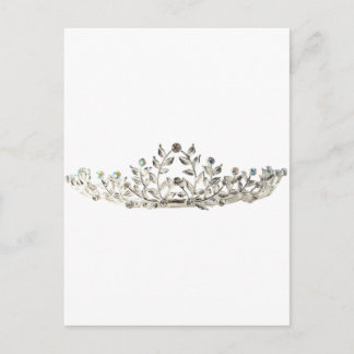 Tiara Postcard