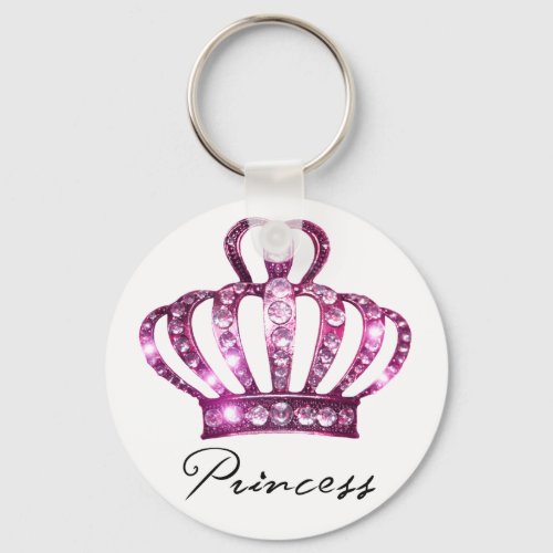 Tiara Princess keychain