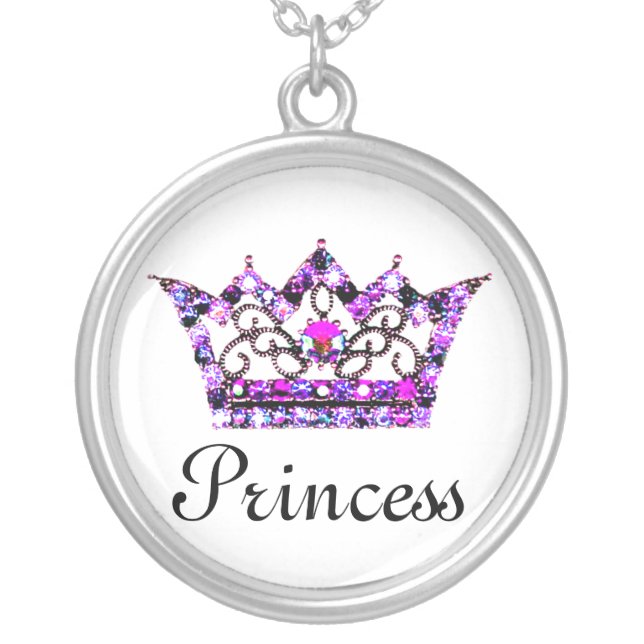"Tiara Princess!" Necklace (Front)