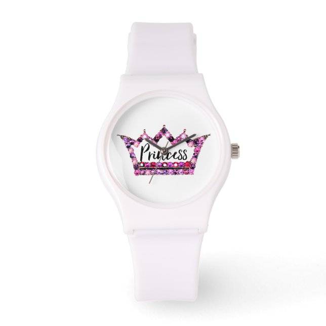 Tiara Princess Wristwatch (Front)