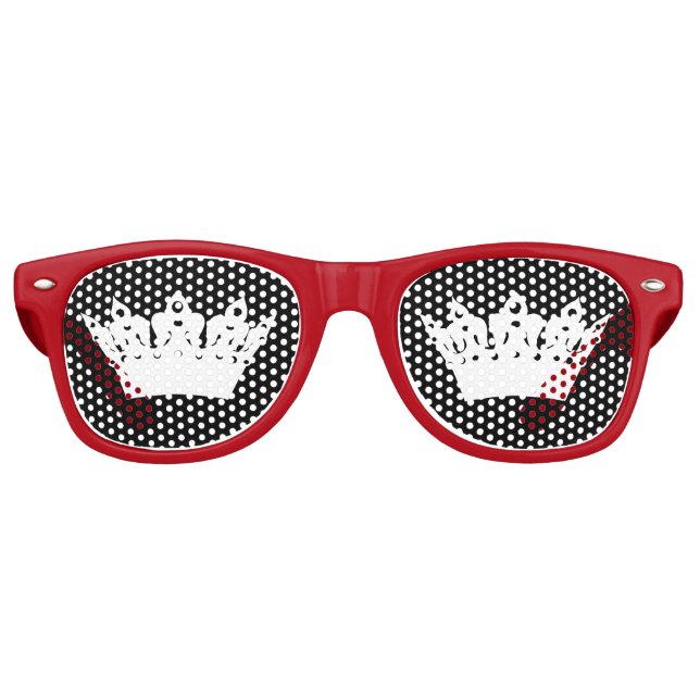 "Tiara" Retro Sunglasses (Front)