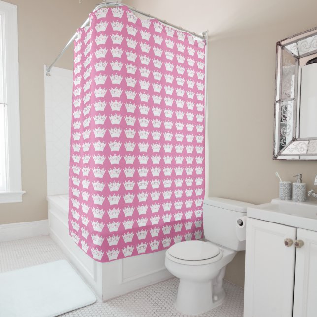 "Tiara" Shower Curtain (In Situ)