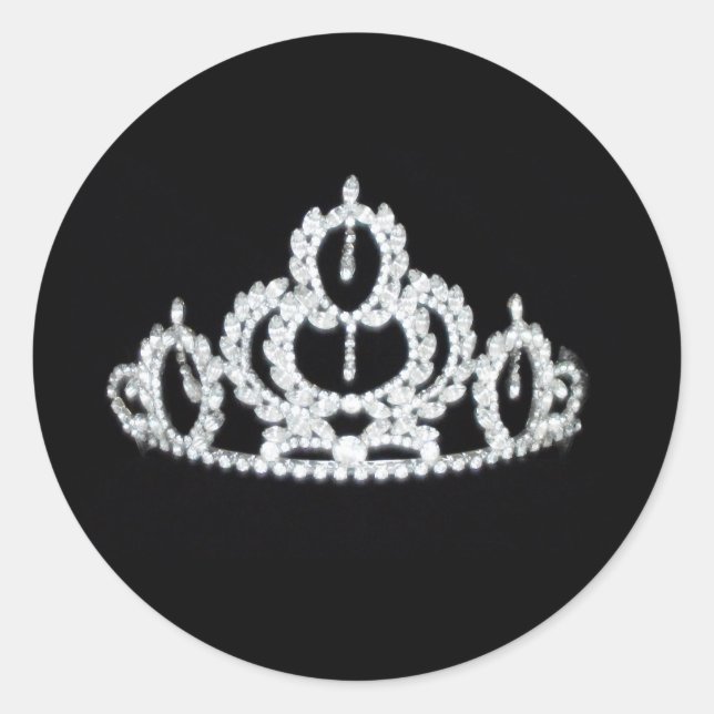Tiara Sticker (Front)