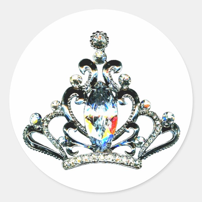 Tiara Stickers (Front)