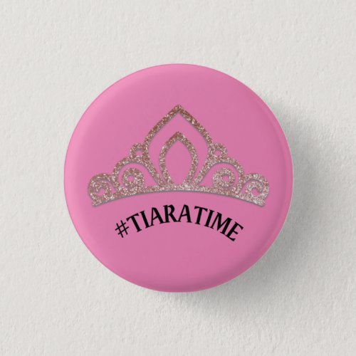 Tiara Time Button