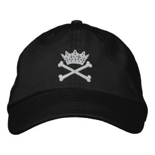 Tiara with Cross Bones - DIVA Cap