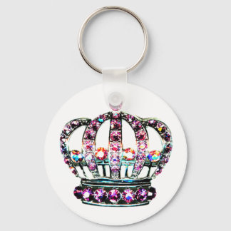 Tiara with Zazzle keychain