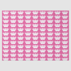 Tiaras and Crowns Tissue Paper
