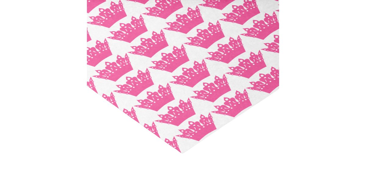 Tiaras and Crowns Tissue Paper Zazzle