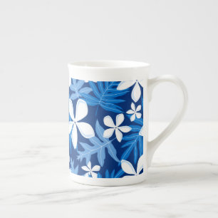 TIARE (BLUE) BONE CHINA MUG