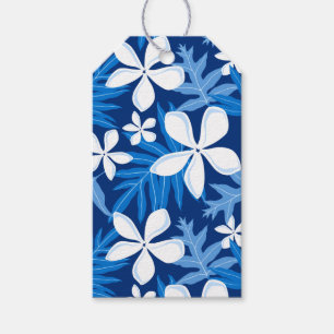 TIARE (BLUE) GIFT TAGS