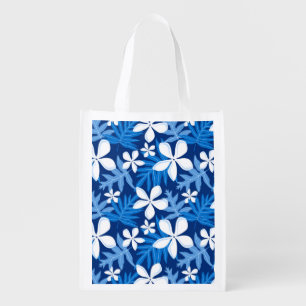 TIARE (BLUE) GROCERY BAG