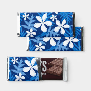 TIARE (BLUE) HERSHEY BAR FAVORS