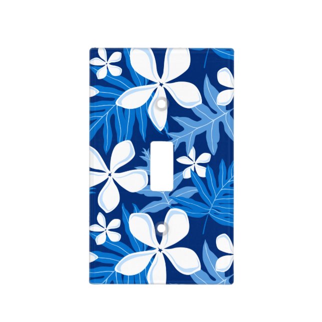 TIARE (BLUE LIGHT SWITCH COVER (Front)