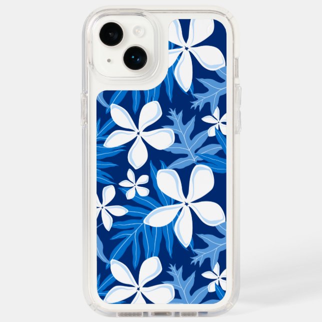 TIARE (BLUE) SPECK iPhone CASE (Front)