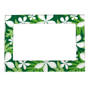 TIARE (GREEN) MAGNETIC FRAME