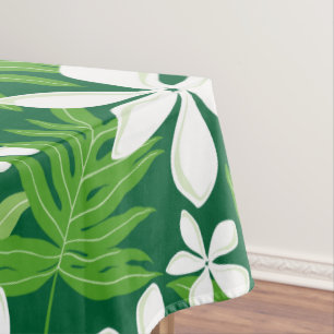 TIARE (GREEN) TABLECLOTH