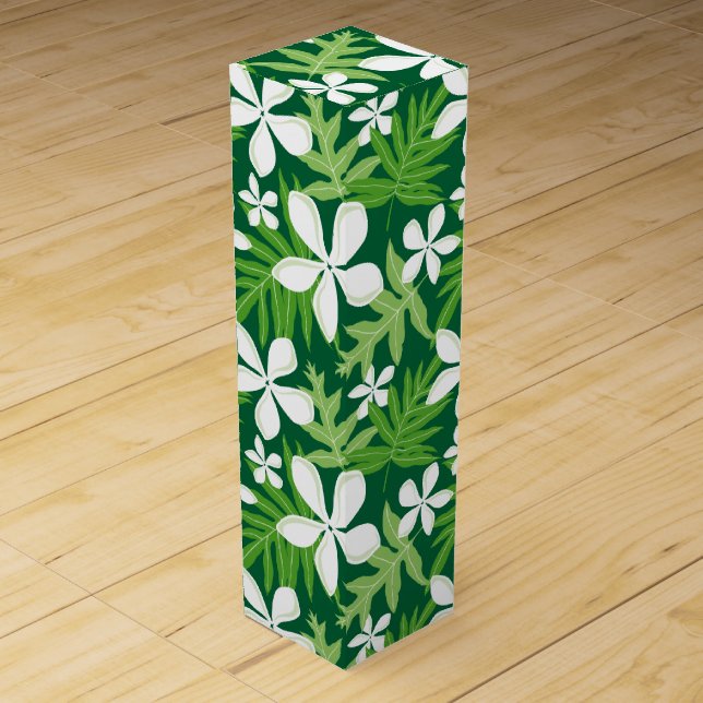 TIARE (GREEN) WINE BOX (Front)