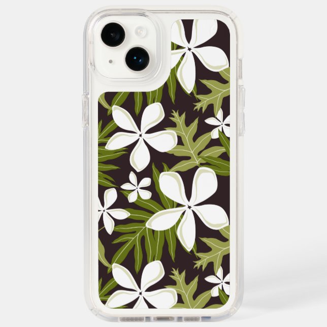 TIARE (OLIVE COMBO) SPECK iPhone CASE (Front)