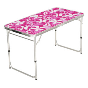 TIARE (PINK COMBO) BEER PONG TABLE