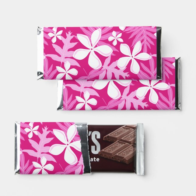 TIARE (PINK COMBO) HERSHEY BAR FAVORS (Front)