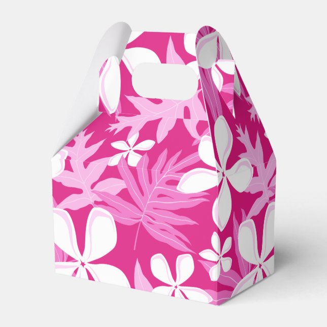 TIARE (PINK) FAVOR BOXES (Front Side)
