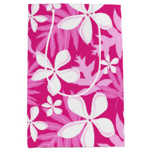 TIARE (PINK) MEDIUM GIFT BAG