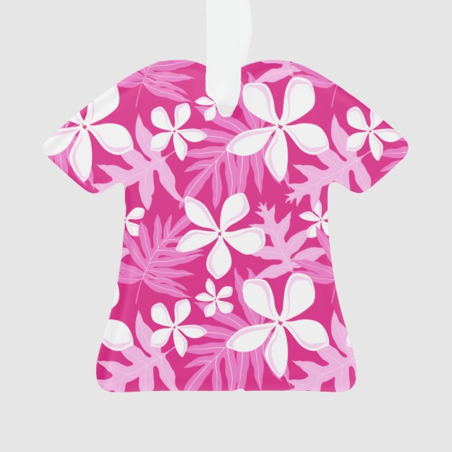 TIARE (PINK) ORNAMENT (Front)