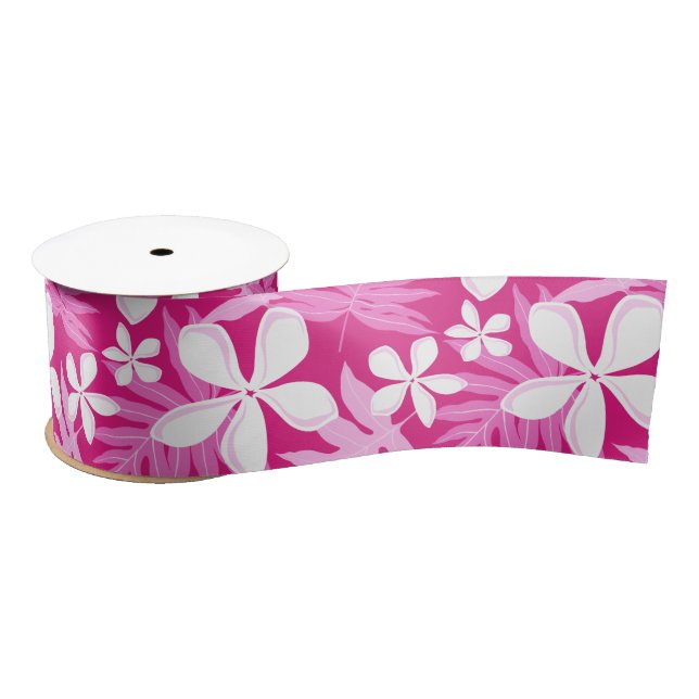 TIARE (PINK) SATIN RIBBON (Spool)