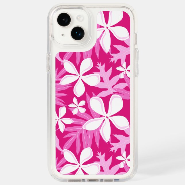 TIARE (PINK) SPECK iPhone CASE (Front)