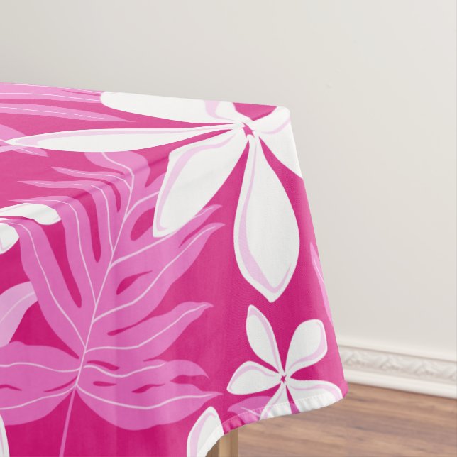 TIARE (PINK) TABLECLOTH (In Situ)