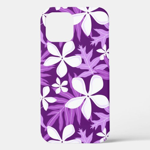 TIARE PURPLE iPhone 12 CASE