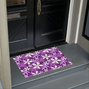 TIARE (PURPLE) DOORMAT