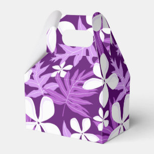 TIARE (PURPLE) FAVOR BOXES