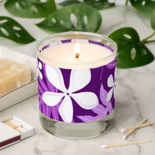 TIARE (PURPLE) SCENTED CANDLE