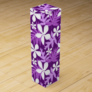 TIARE (PURPLE) WINE BOX
