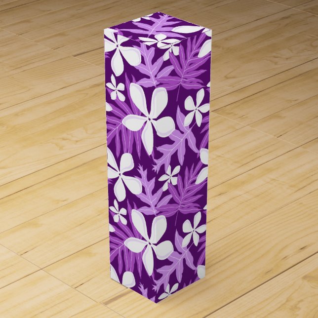 TIARE (PURPLE) WINE BOX (Front)
