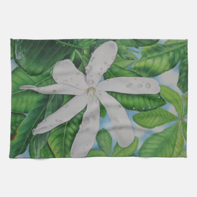 Tiare Tahiti Towel (Horizontal)
