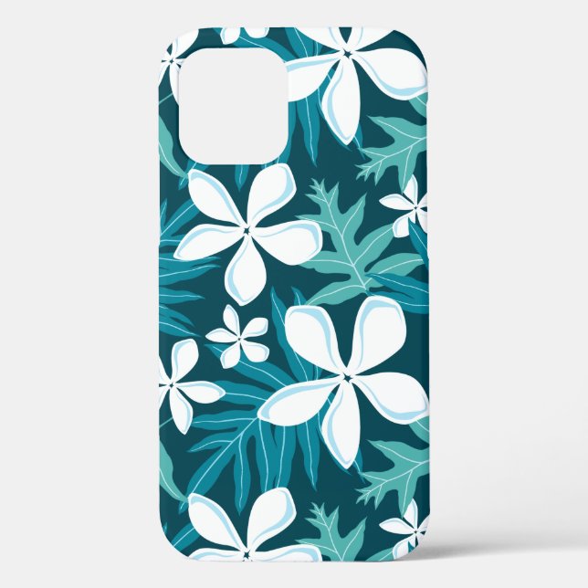 TIARE (TEAL) Case-Mate iPhone CASE (Back)