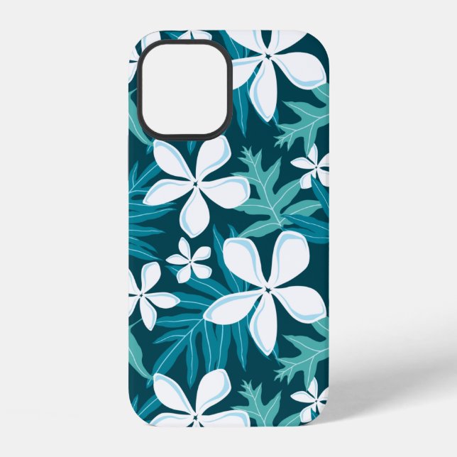 TIARE (TEAL) IPHONE CASE (Back)