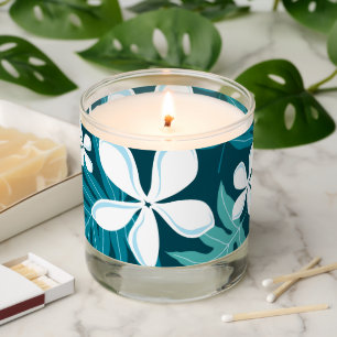 TIARE (TEAL) SCENTED CANDLE