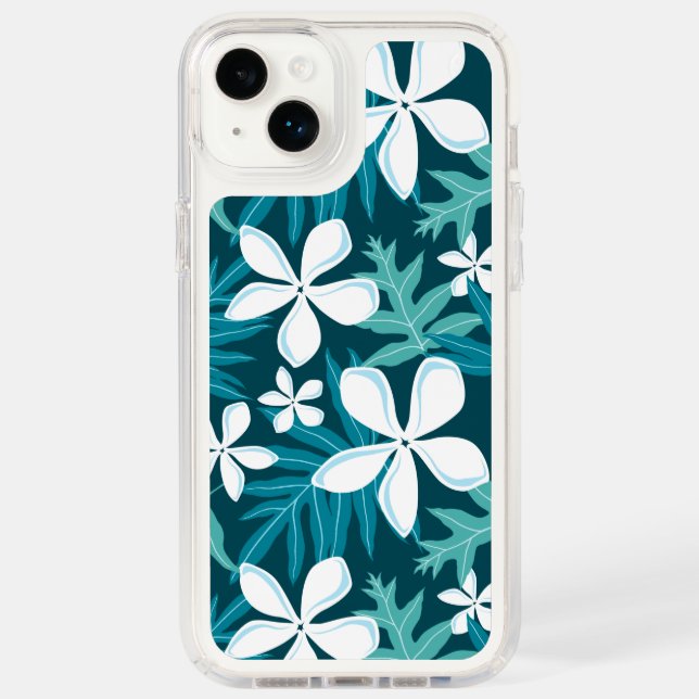 TIARE (TEAL) SPECK iPhone CASE (Front)