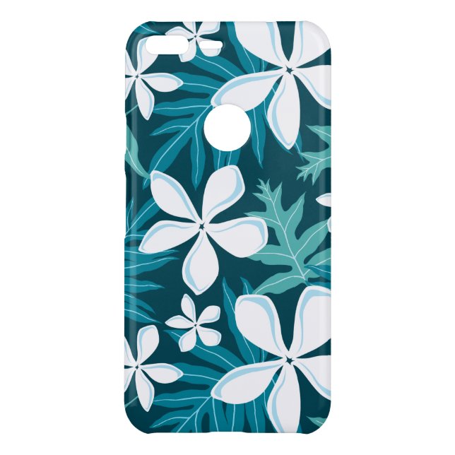 TIARE (TEAL) UNCOMMON GOOGLE PIXEL XL CASE (Back)