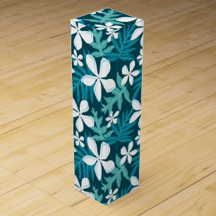 TIARE (TEAL) WINE BOX